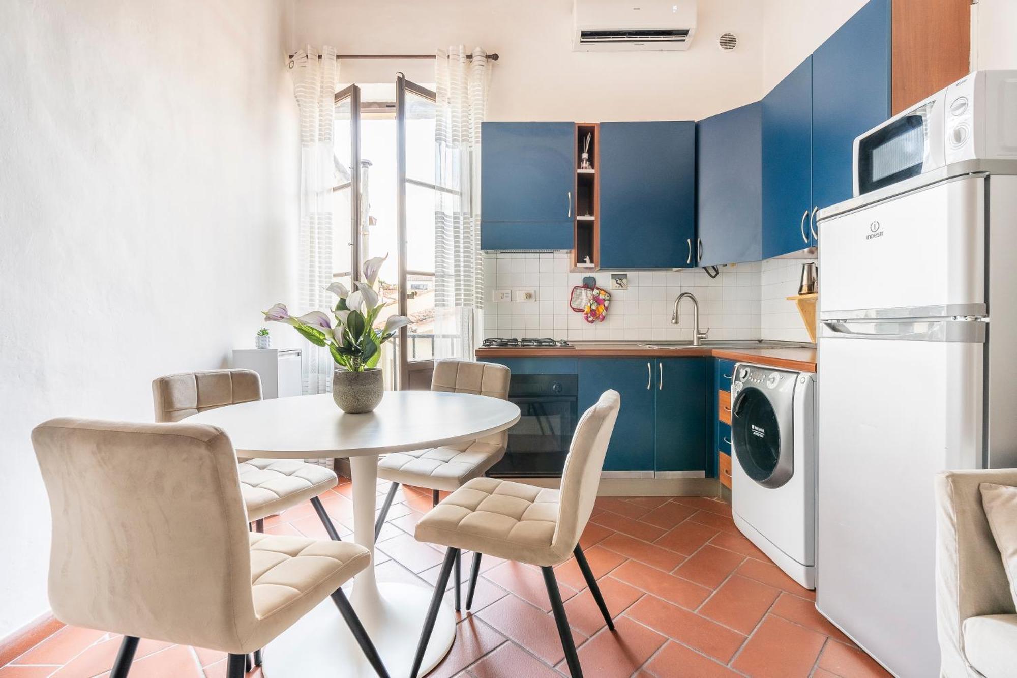 Piazza Santo Spirito Appartamento Con 2 Camere Matrimoniali Florenz Exterior foto