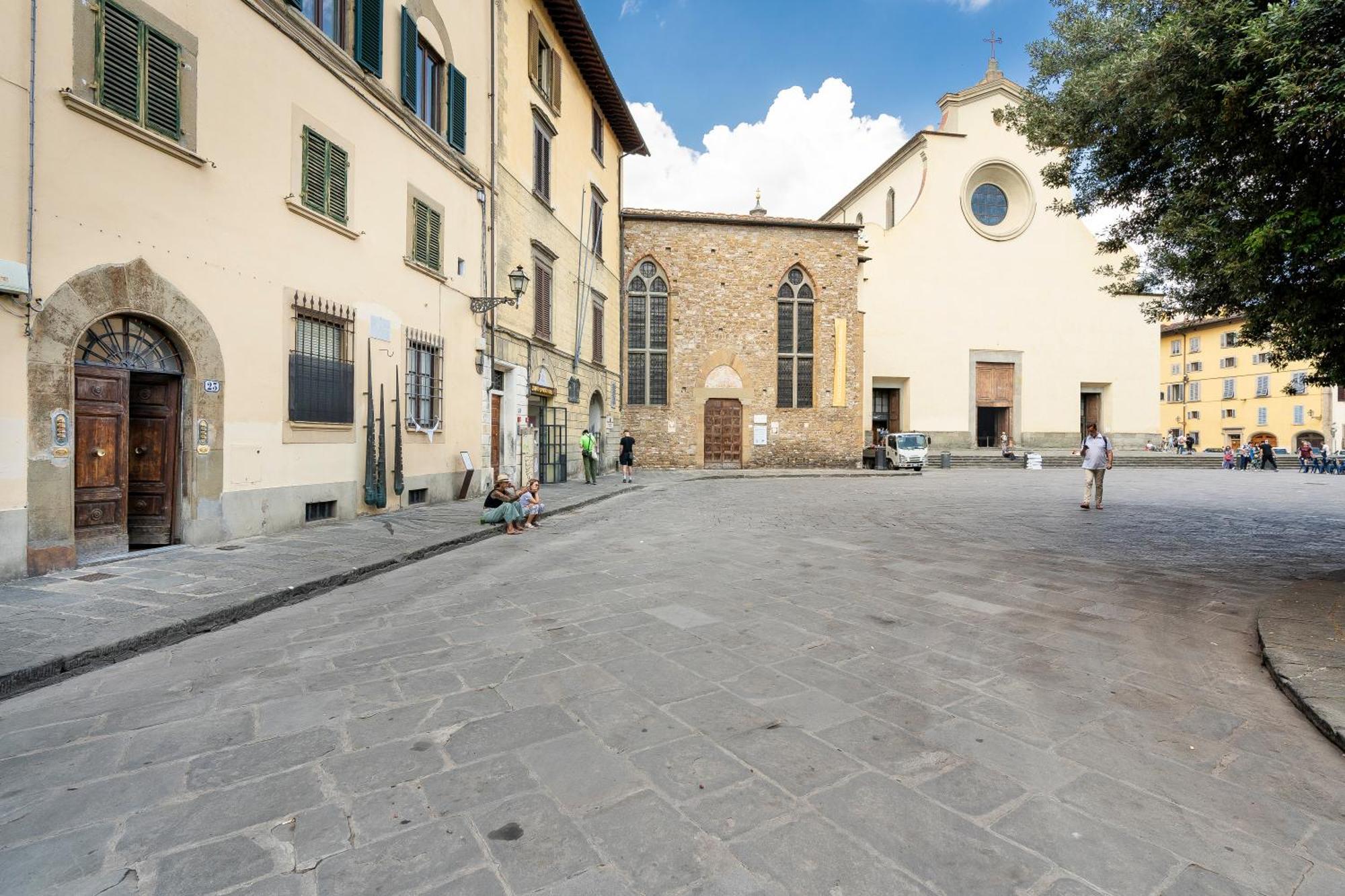 Piazza Santo Spirito Appartamento Con 2 Camere Matrimoniali Florenz Exterior foto